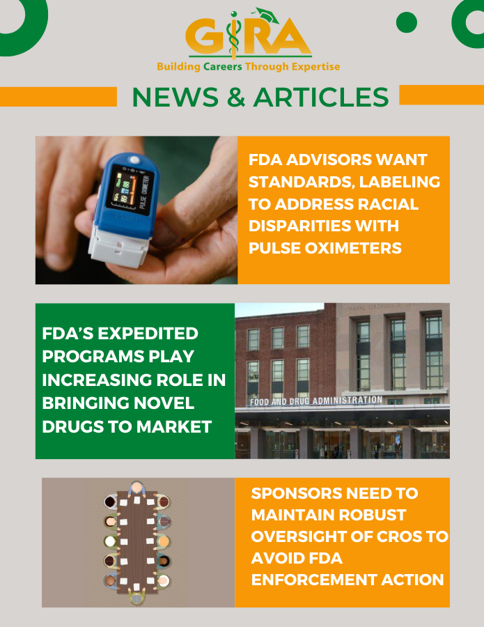 FDA advisors want standards, and labeling to address racial disparities with pulse oximeters: 
For more info visit:bit.ly/3hdo97H
#fda #fdaapproved #FDAadvisors
#fdaexpert #regulatoryaffairs
#pharmaceutical #drugapproval