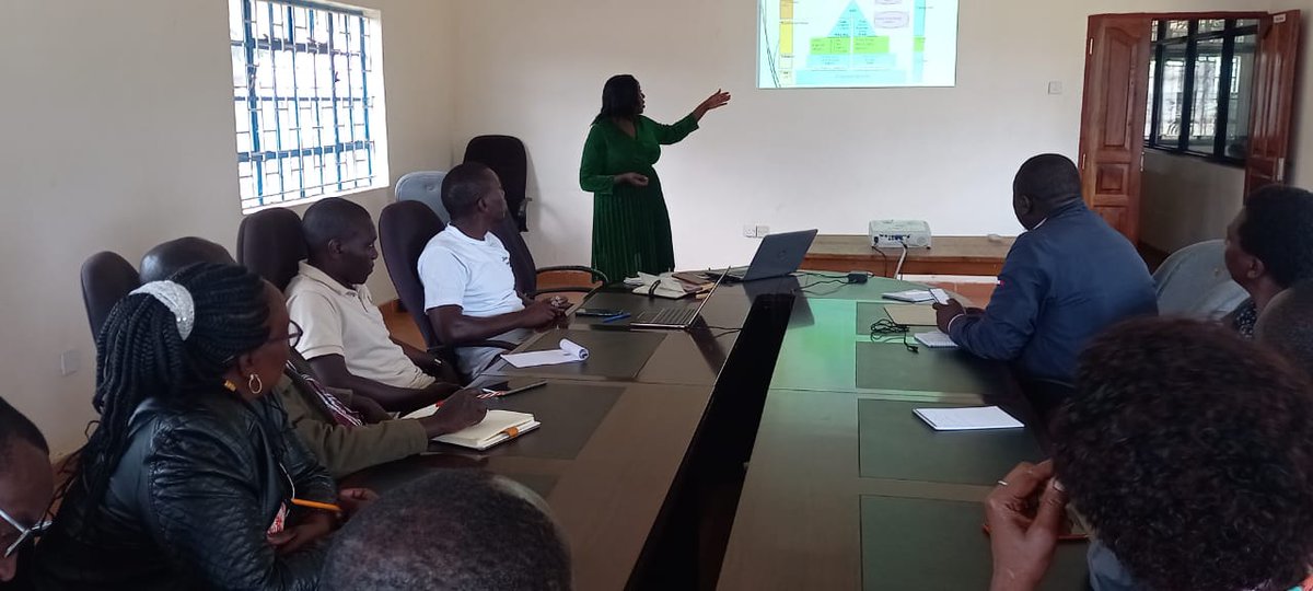 Today, we held a validation forum of a research study on enhancing coordination for accountability &amp; sustainability in water resources management; A case of Kerio sub-catchment in Baringo county.
<a href="/KEWASNET/">KEWASNET</a>, <a href="/A4W_programme/">Accountability for Water 💦</a>, <a href="/water_witness/">Water Witness</a> &amp; <a href="/PASGR_/">PASGR</a> are supporting this initiative.