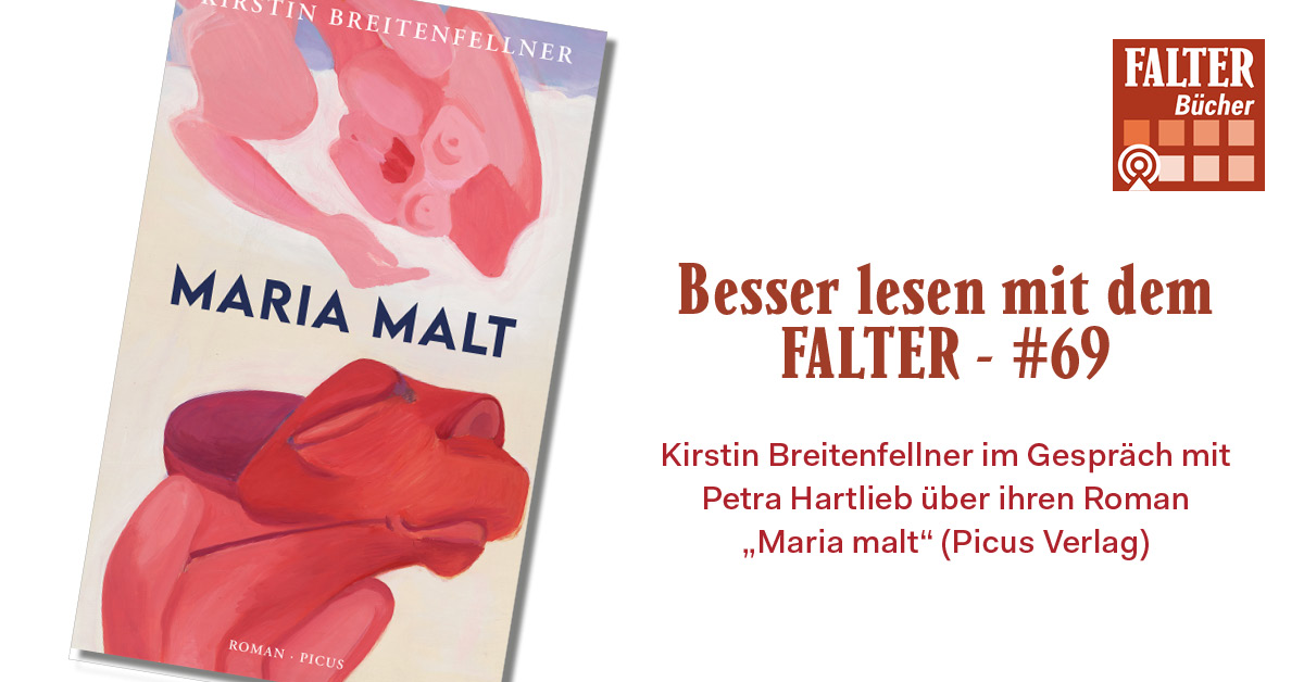 #Buchpodcast mit <a href="/hartliebpetra/">petra hartlieb</a>: In dieser Folge ist Kirstin Breitenfellner mit ihrem Roman "Maria malt" zu Gast. Im Buch geht es um die Lebensgeschichte der österreichischen Malerin Maria Lassnig, von ihrem Kunstweg bis hin zu ihren Beziehungen ↓
falter.at/falter/buchpod…