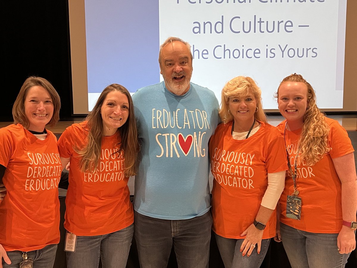 #GerryBrooks!! Welcome to MACS!