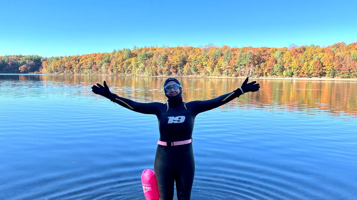 This is a pic of me being my best friend, a true ally, and giving myself the gift of time and space to move, and enjoy being in my body!!!

#waldenpond  #coldwaterswimming  #bodypeace #intuitivemovement #selfcare #bodytrust