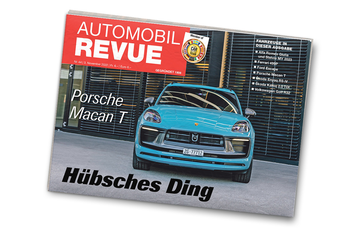AUTOMOBIL REVUE Nr. 44 | 2022 – Skoda Karoq | Vision Zero von Mercedes | VW Golf R32 | Kalle Rovanperä – mailchi.mp/automobilrevue…