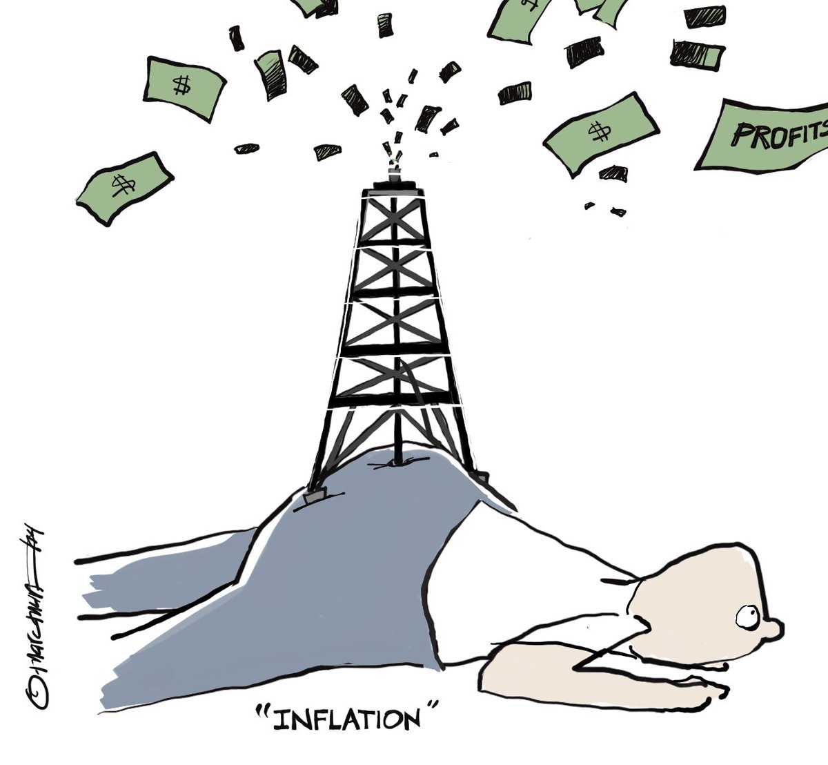 Before you complain about gas prices, or food prices, or really anything with the economy, find out how the companies themselves are doing. How the CEO is doing. How much the Board - who contribute nothing - are doing. They‘re doing fine. Very, very, very fine. <a href="/WFPK/">WFPK</a> @LPMupdates
