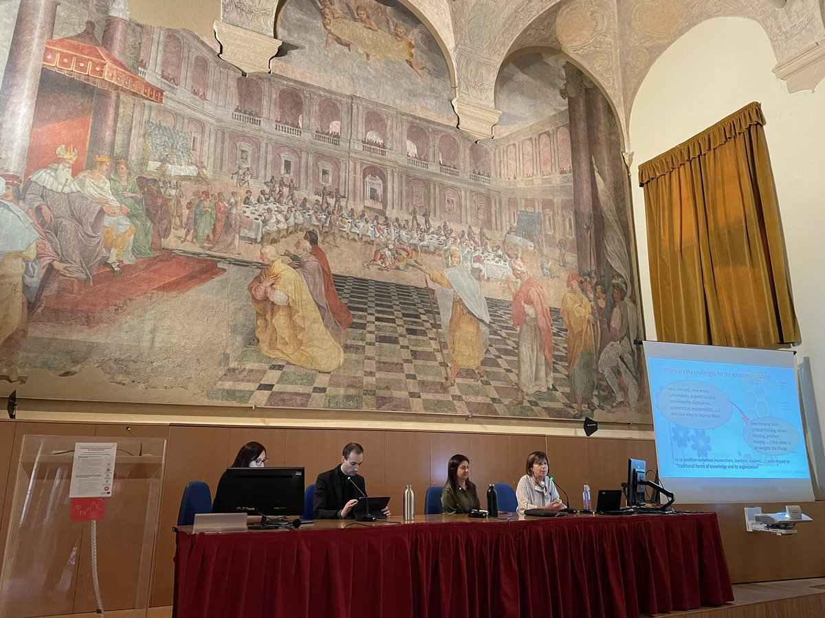 Experiences of interdisciplinarity in school: the cases of Lyceum Einstein (rimini) and Baracca Institute (forli) <a href="/PaolaFantini5/">Paola Fantini</a> #alessandrocatania #barbarateodorani