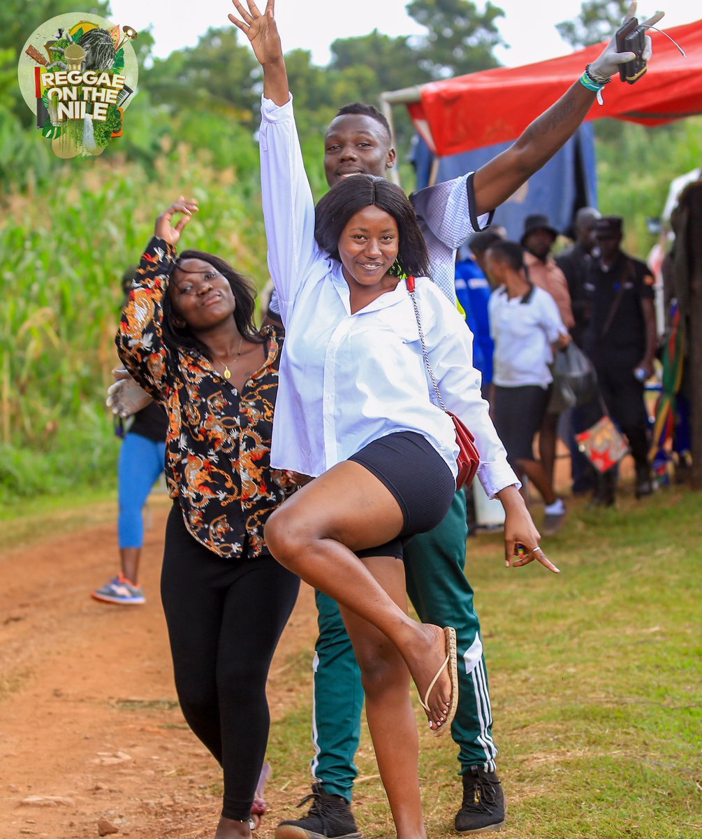 notifiermedia's tweet photo. Vibes ziri high already ✌️

#BeNotified #ReggaeOnTheNile #RONFest #NileVybz https://t.co/RJvgePcz6H