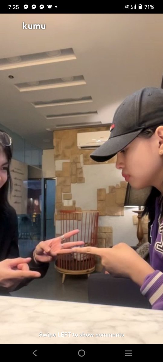 HAHAHAHAHAHAHAH ano ba ginagawa niyo Kase @g22biancavforro <a href="/_ajyape/">G22 AJ Yape</a>