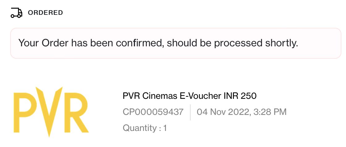 waseeforu's tweet photo. @ICICIBank @ICICIBank_Care @_PVRCinemas @PicturesPVR @pvrI am yet to get the below e voucher..  what is the ETA for the same ?? https://t.co/JAH581YAUk
