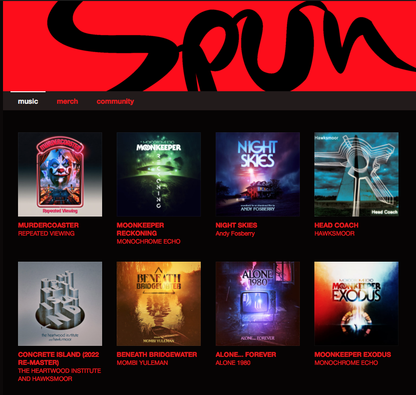 SpunOutSounds's tweet photo. Go Fourth... downloads of 60+ @SpunOutSounds albums just Β£4 each for Nov 4th #BandcampFriday
Plug those gaps w/ some incredible #soundtrack artists
@maine_paris
@teamsatan
@fullycomposed
@Nichola73920081
#StefanBachmeier
#Correlations
#ProtoDroids
πhttps://t.co/jfkEZfYuVr https://t.co/M865met00v