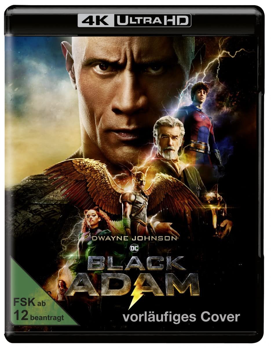 Black Adam (4K Ultra HD + Blu-ray + Digital Copy) 