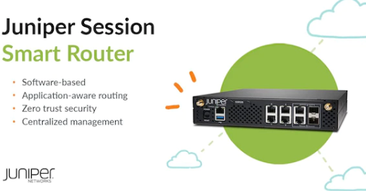 fmeweidat's tweet photo. The Juniper Session Smart™ Router takes software-defined routing and SD-WAN to a new level. It creates an application-aware network fabric that meets the most stringent enterprise performance, security, and availability requirements.
https://t.co/aQhlBZ2QMx https://t.co/t1YeIIGCXN