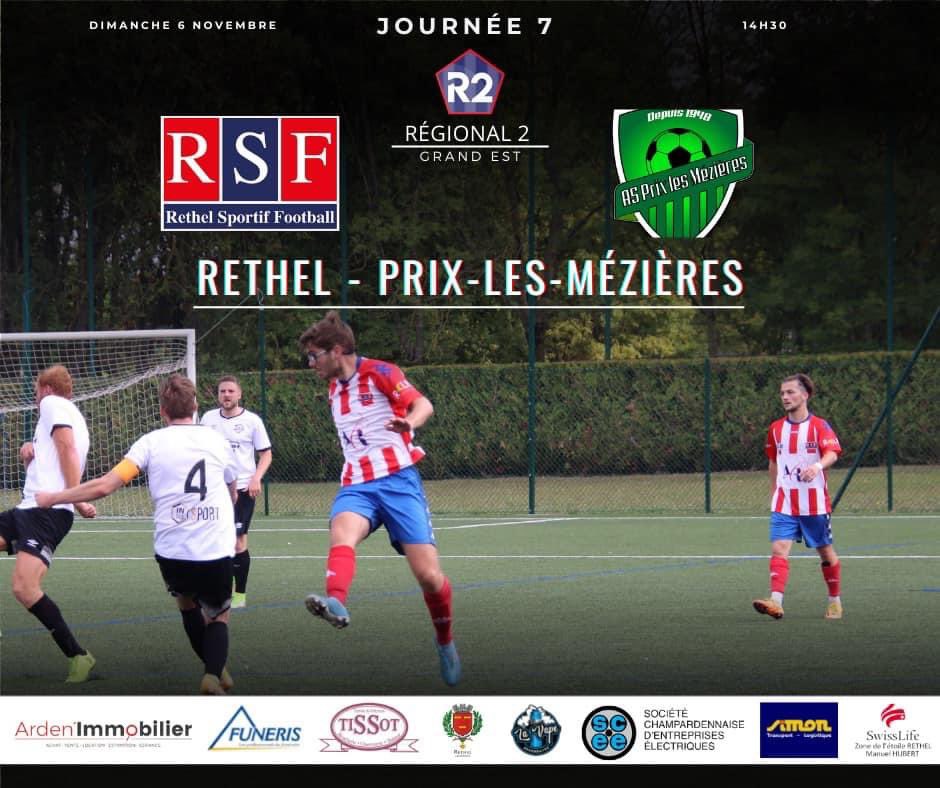 Rethel_SF's tweet photo. Réception de Prix-Les-Mézières pour un choc attendu ce week-end 👊🏻⚽️ #TeamRSF🔴🔵 https://t.co/oAkQkrPEgi