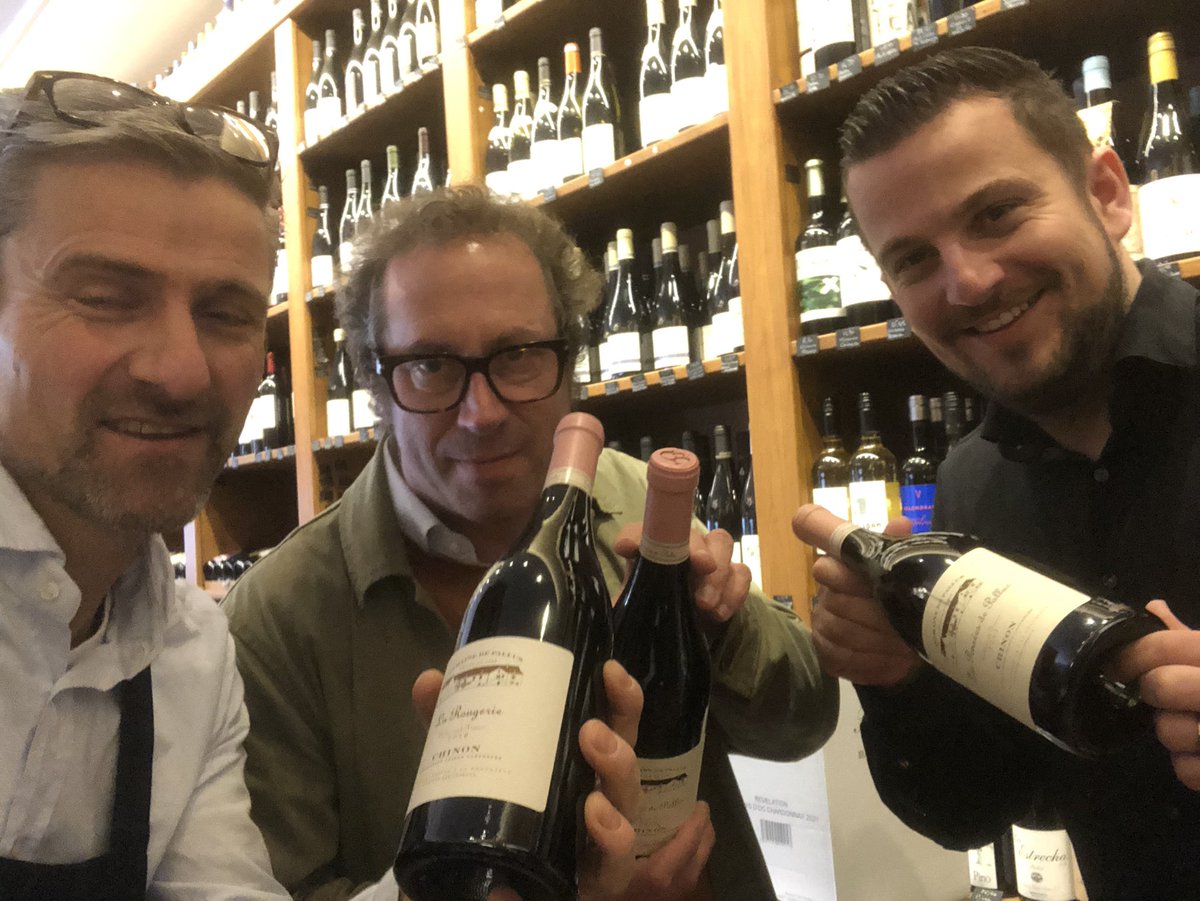 À la votre santé! #Chinon #Pallus en… #Bertrand