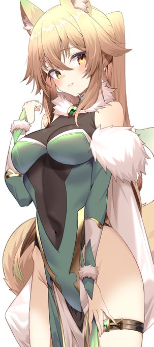 翠燐さん🦊正装&軽装

新うちの子狐「翠燐」さんを早速skebご依頼で描いて頂きました!
好みを詰め込んだキャラクターと衣装で描いてもらえるのは何よりも喜び・・・

※イラストは蒼ウサギ先生にご依頼しました。ありがとうございました!
※skebコミッションです 無断使用・転載お断り 