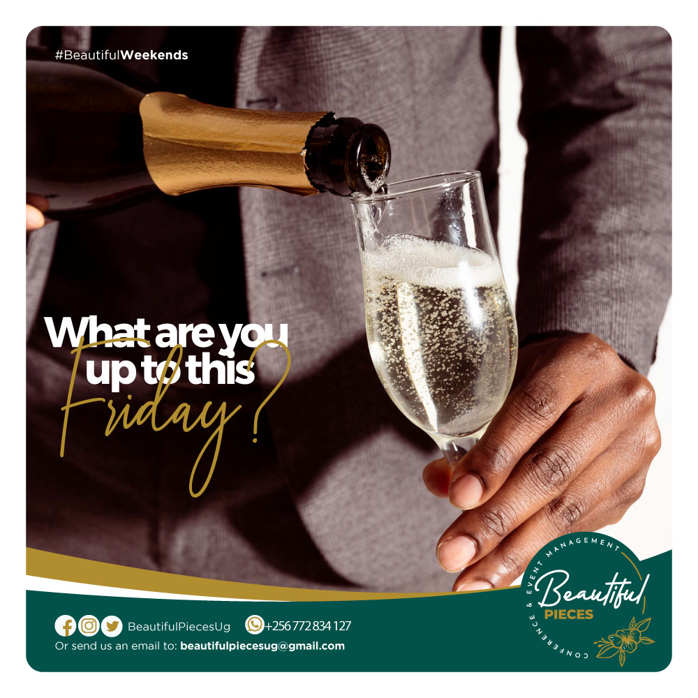 bp_ugofficial's tweet photo. Treat yourself to a weekend off from work and family, and plan a spontaneous trip to go shopping or see friends. #BeautifulPiecesUg #FunWeekends https://t.co/5N2LHyf7JQ