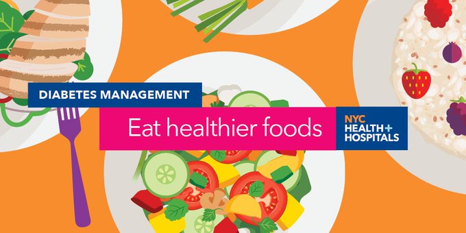 November is American #DiabetesMonth! Try these healthy tips from <a href="/NYCHealthSystem/">NYC Health + Hospitals</a> health experts to reduce your risk of #diabetes or manage it if you have it: ow.ly/gVeJ104bxR2