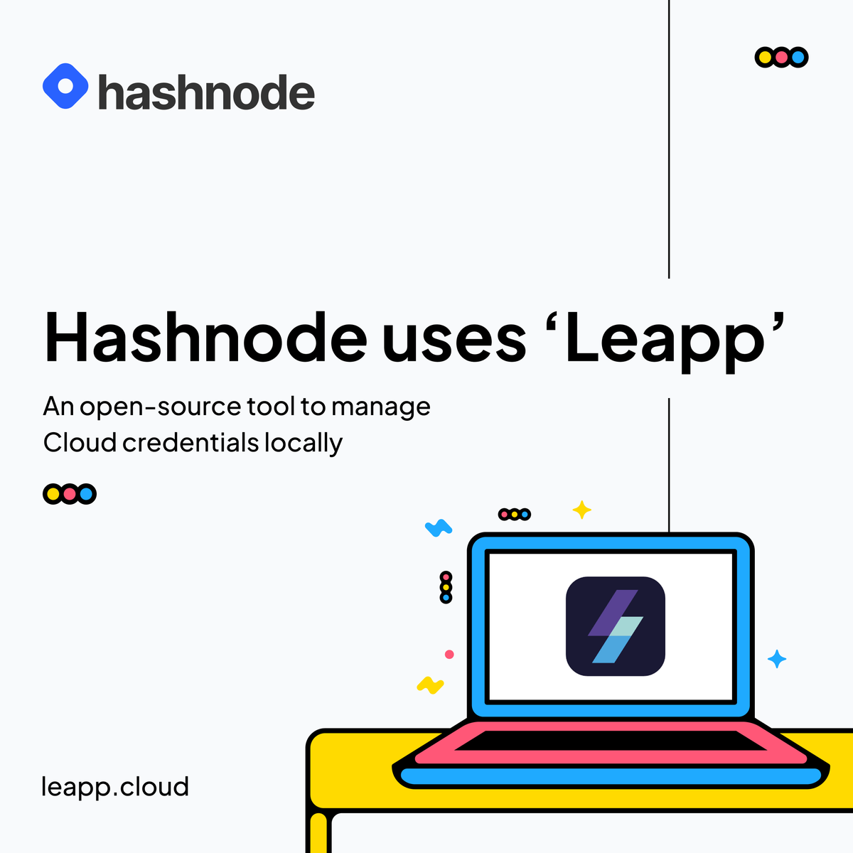 hashnode's tweet photo. Welcome to our new "column" where we introduce you to an open-source that Hashnode uses. 👯♂️
We want to highlight open-source libraries, frameworks, tools, etc, that we love to use, starting with @noovolari! 🧵👇
https://t.co/YJ2reEXrpY https://t.co/lijXfOuCDY