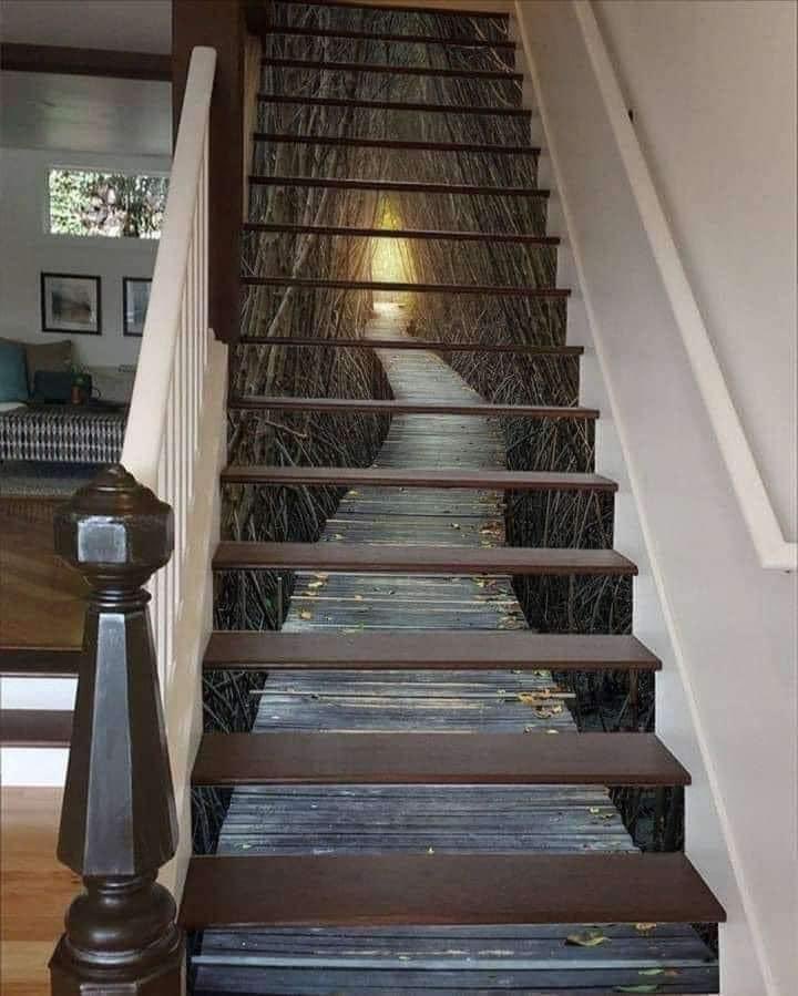 Schody mogą być także dziełem sztuki.