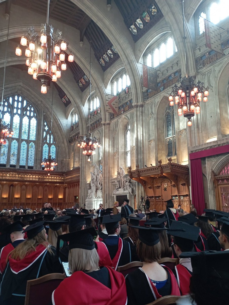 GuildhallAlumni's tweet photo. Congratulations to everyone graduating in this morning’s ceremony! 🥳
#GuildhallGrad https://t.co/lrwF8wlbgP