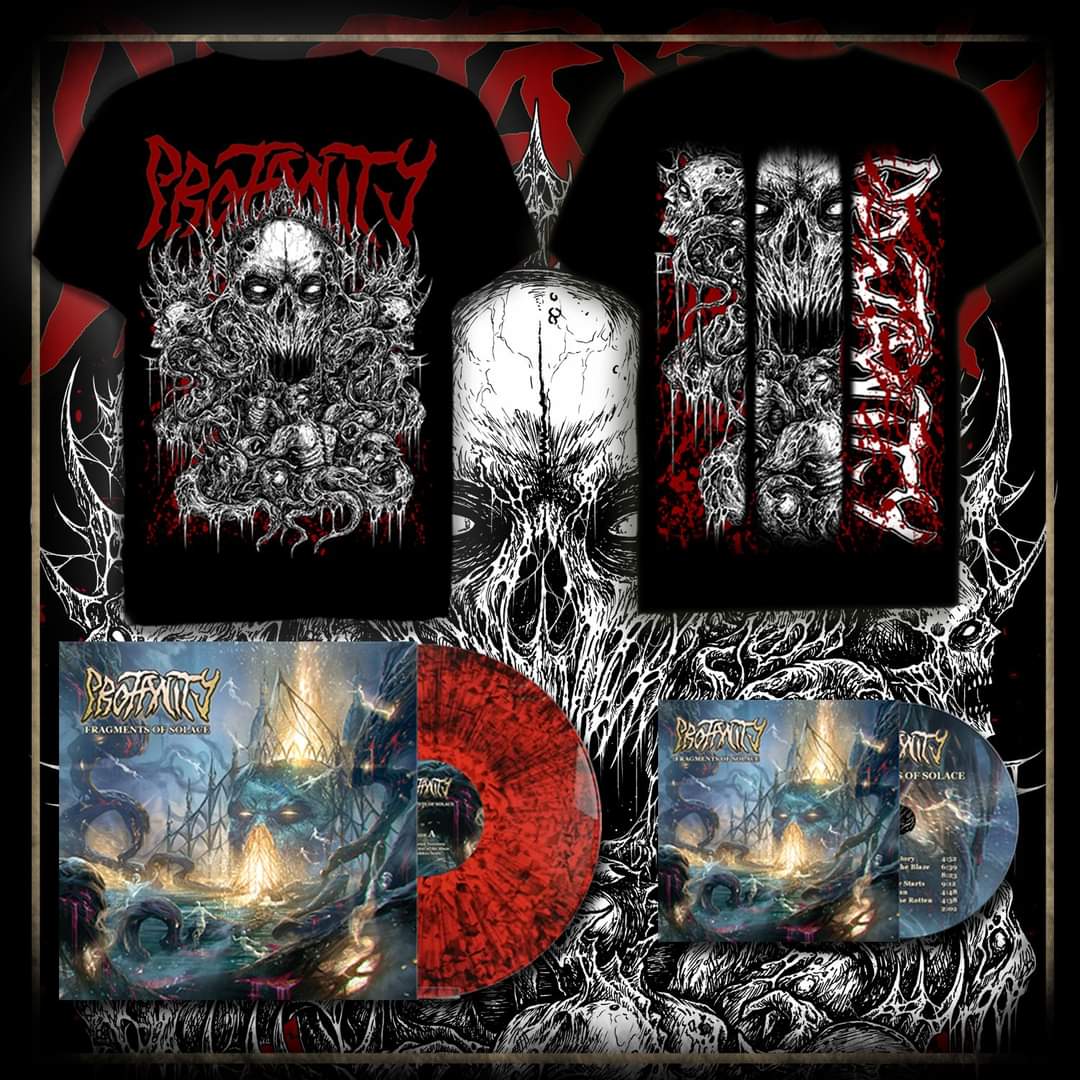 PROFANITY_blast's tweet photo. It´s Friday - it´s Bandcamp Day🙂🤘
Check out: https://t.co/o7vS21sJnd
Your support for Profanity is highly appreciated 🙏🙏🙏🙏
Have a nice weekend, cheers 🤘
#profanitydeathmetal
#fragmentsofsolace
#technicaldeathmetal
#profanitybandcamp https://t.co/QknGDduSMh