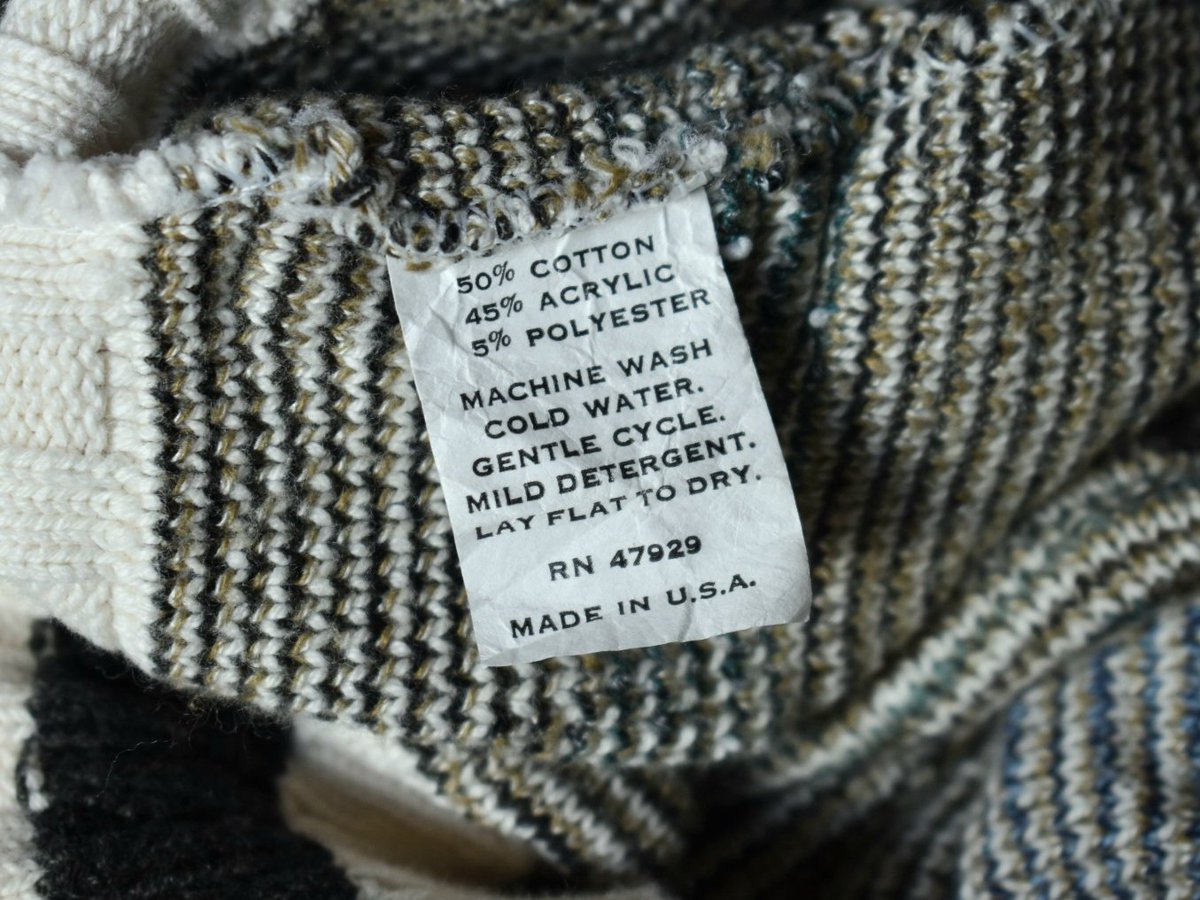 Rinceaux1's tweet photo. 【 used 】90’s USA TRS
geometry pattern childen knit sweater (M) MULTI
#rinceaux
#knitsweater
#geometrypattern
#usaknit
#usasweater
#ランソー
#チルデンニット
#古着ニット
#アメリカ製ニット
#幾何学柄ニット
#デザインニット
#柄ニット
#90年代ストリート
#古着通販
#ネット販売 https://t.co/TIwrE0Gfpp