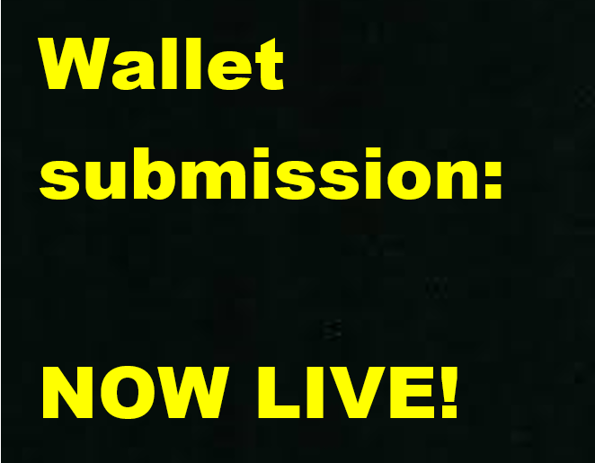 🥳Wallet submission is now live!!🥳

🎉To celebrate:🎉
- We are giving away 10x wl spots to random interactions on this post!🎉