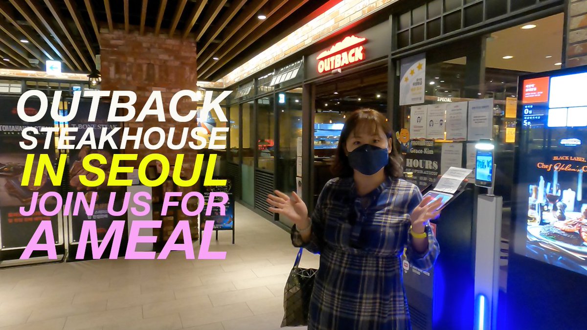Happy Friday! 🥳 Yajing and I have put together a new video from Seoul. Join us as we take you to an Outback Steakhouse in Dongdaemun and share some of the differences with you. Please enjoy! 😎
youtu.be/nI76Wfn--x0

#Seoul #korea #SouthKorea #travel #vlog #outback #dongdaemun