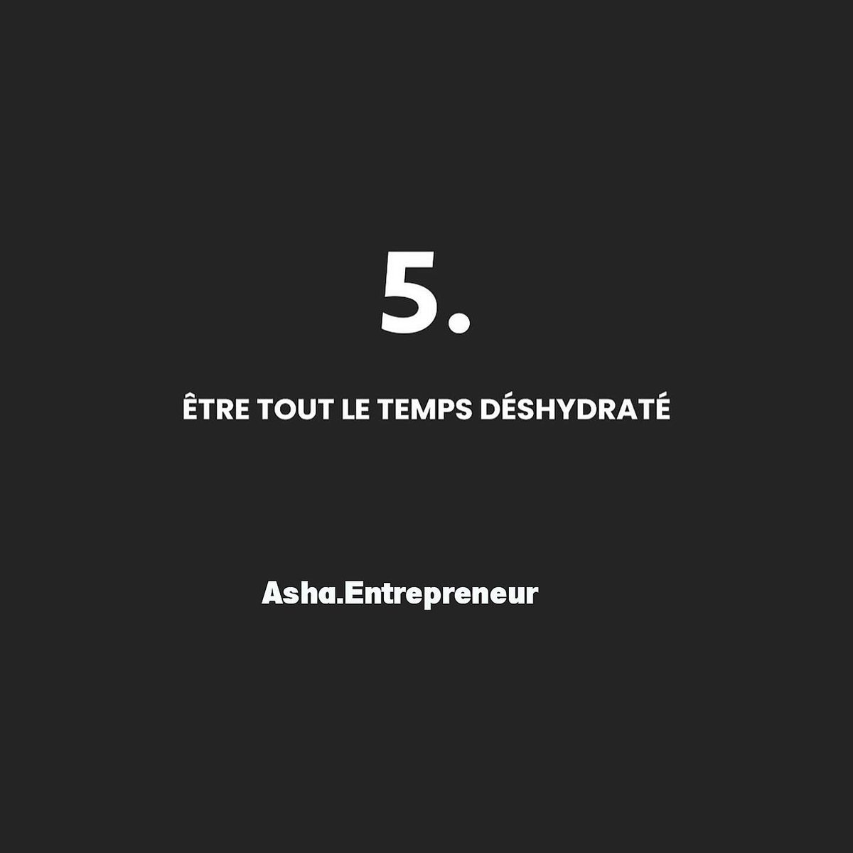 AshaEntreprneur's tweet photo. ( suite) 7 HABITUDES QUI TE DÉTRUISENT LENTEMENT
#Entrepreneur #congo #motivation #Kinshasa https://t.co/UB8QKslkjN