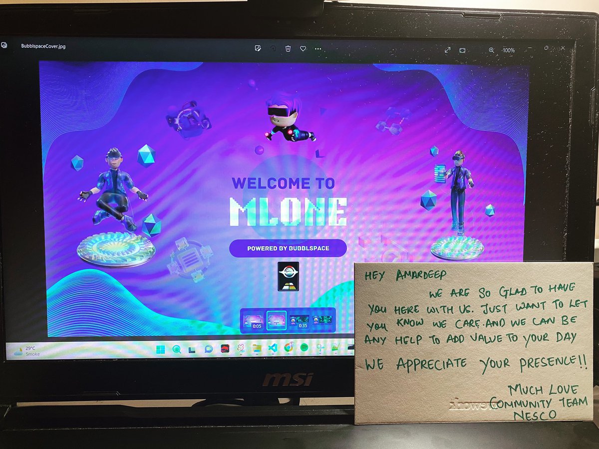thefirehacker's tweet photo. A great workplace makes you fall in love with your work &amp; inspires you everyday💝
 #love #lovewhereyouwork #team #community #OneTeam #bubblspace #aiedx #mlone @bubblspace @AIEdXLearn https://t.co/G7DiCzhReG