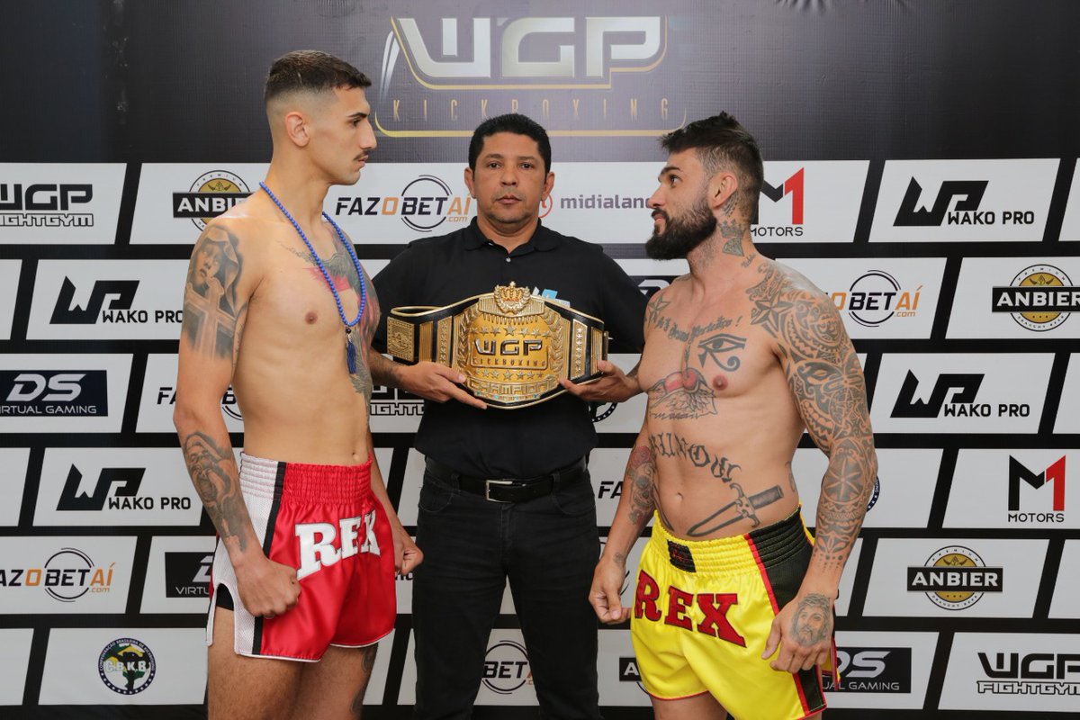 WGP Kickboxing tweet media