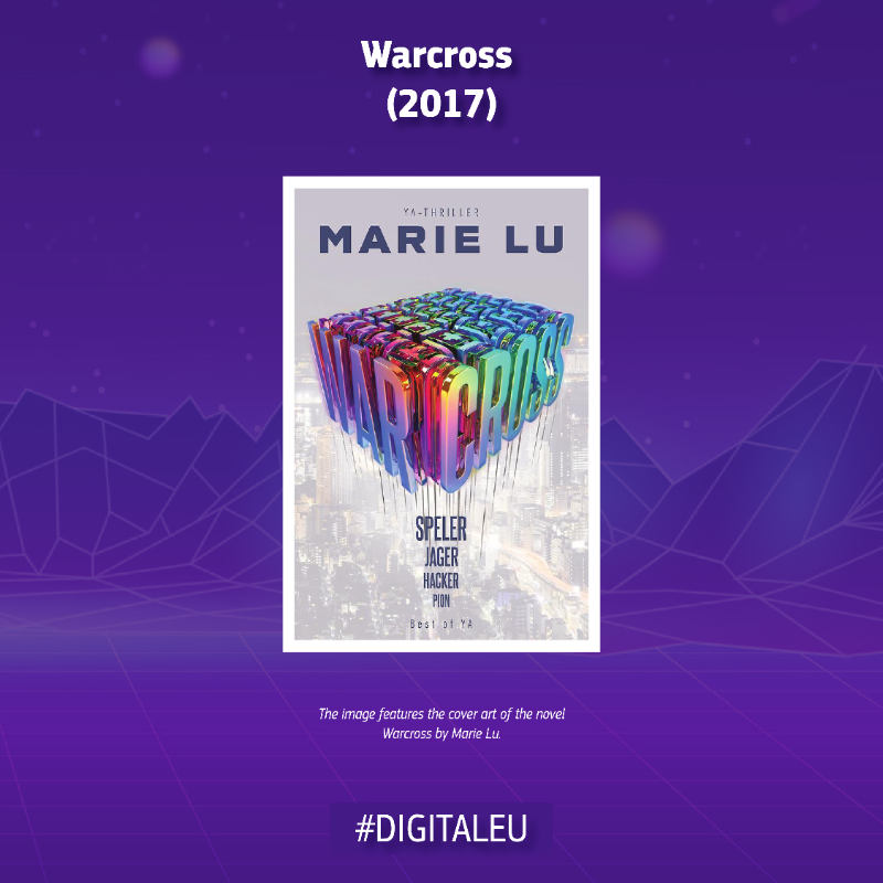 DigitalEU's tweet photo. 🌐By now we've all heard about the #metaverse, but #DYK that the term was first coined in 1992 by @nealstephenson in his science fiction novel "Snow Crash"?

👇Here are some books from the past that will transport you into a futuristic digital world.

🙋Have you read any of them?