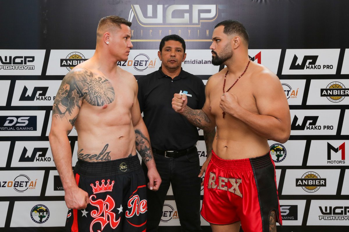 WGP Kickboxing tweet media