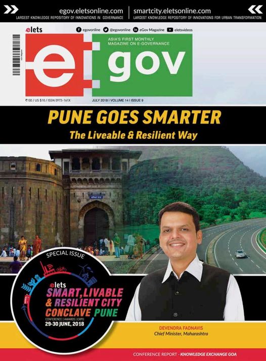 egovonline's tweet image. Pune Goes Smarter The Liveable and Resilient Way

Subscribe to eGov Magazine: bit.ly/3D3nlex

#ThrowbackJuly #Magazine #July2018

@PMCPune @SmartPune @PMPMLPune @eMudhra