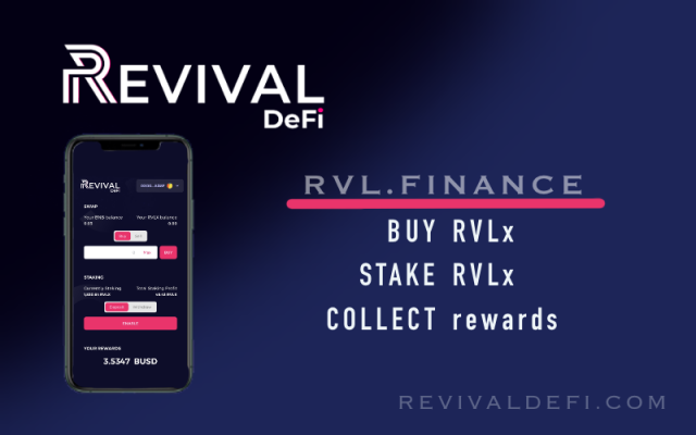 RevivalDeFi (@revivalx) on Twitter photo 
