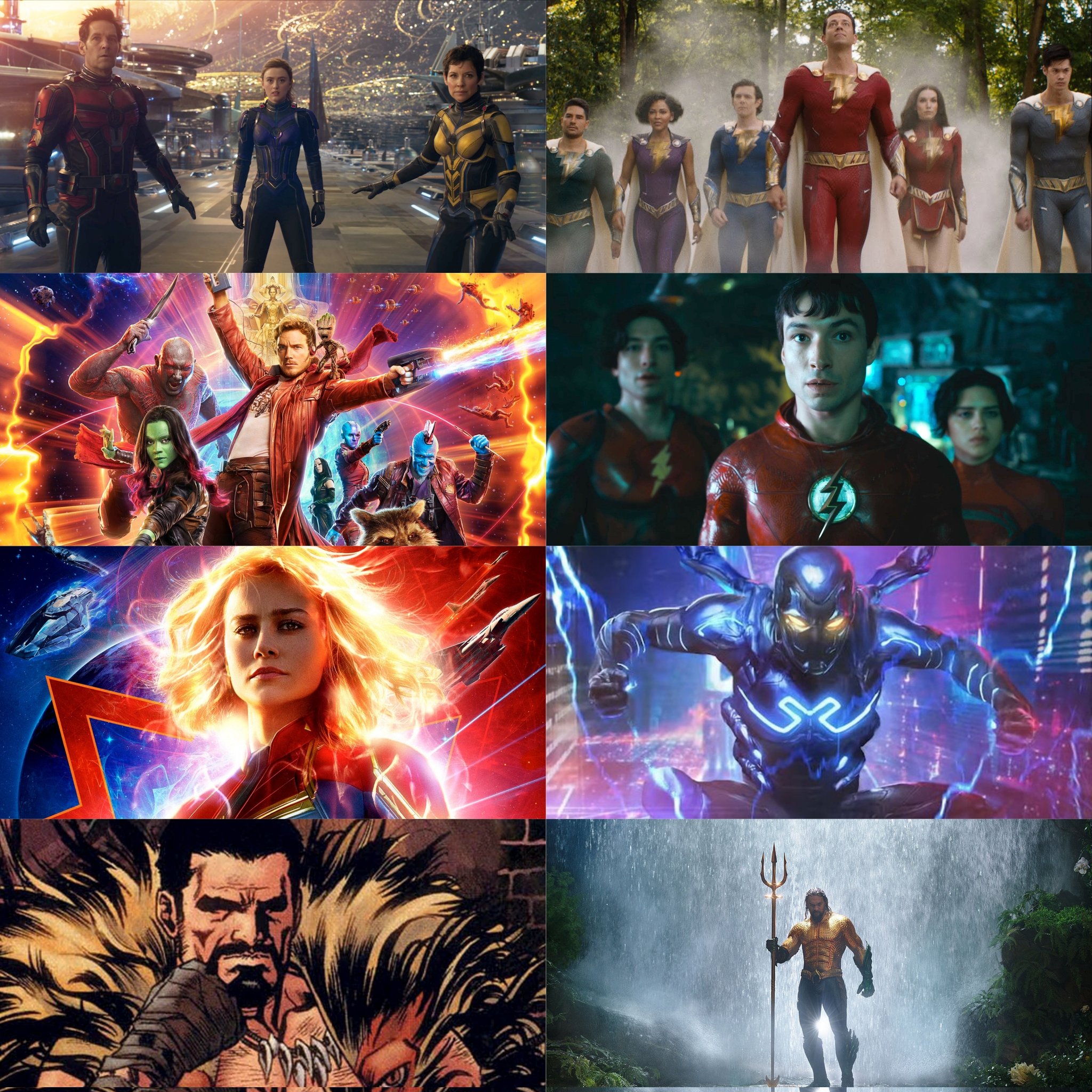 Marque na agenda! Principais filmes de 2023, incluindo Marvel, DC