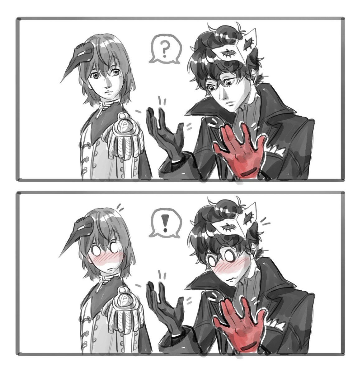 skyheaven1231's tweet photo. Okay but what if after Rank 8 ... https://t.co/r196zahwpZ
