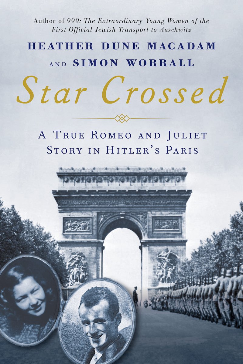 “Get ready to fall in love with Star-Crossed, a soul-turning narrative performance that will have you reeling.' Many thanks to #author #ilyonwoo 
 for this beautiful endorsement #Holocaust #love #WW2 #Paris #Hitler #NonFictionNovember