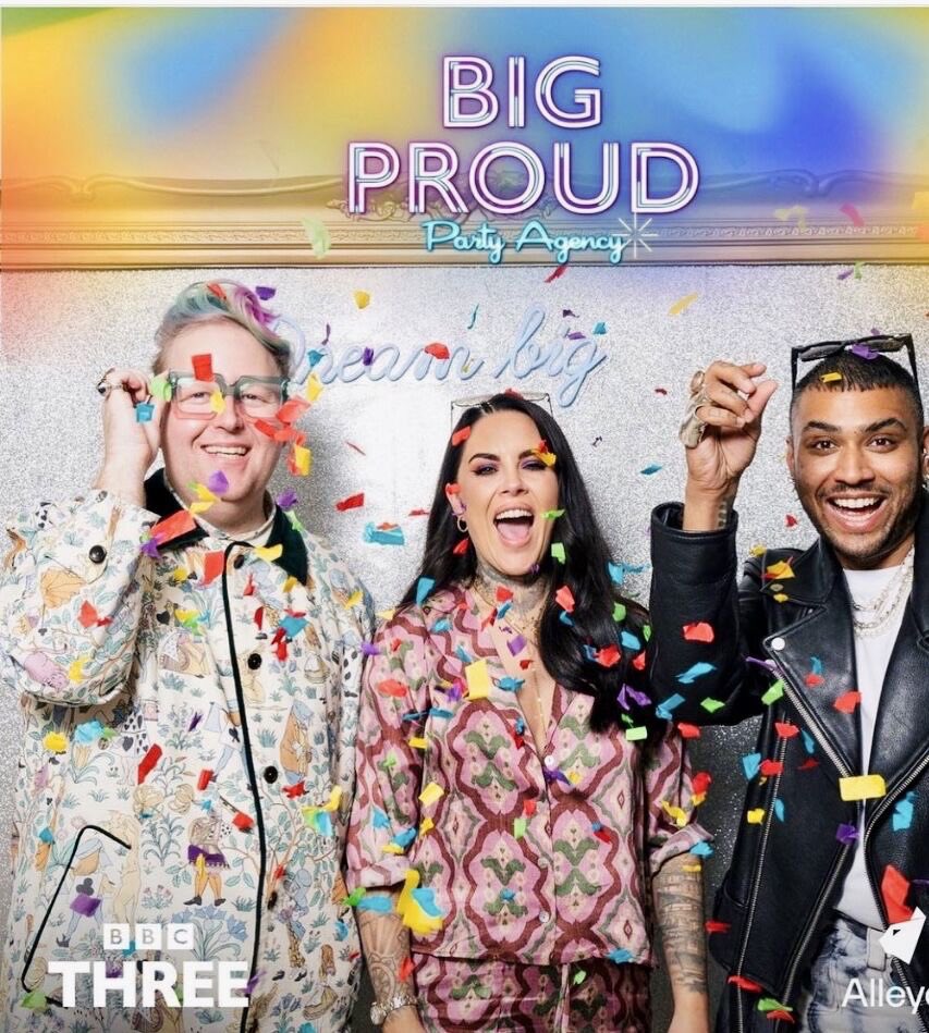 FactFriction's tweet photo. Excited to find out today that  #BBC3’s Big Proud Party Agency,  which I Series Produced for #AlleyCatsTV has been nominated for a Rose D'or Award - best Multiplatform series. https://t.co/JJgJMjBE6K
