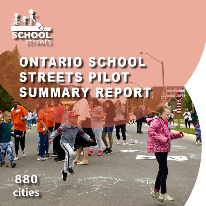LanrickBennett's tweet photo. #FastThree Pt2: Explore the 'Ontario School Streets Pilot Summary Report' for details on the 4 pilot communities, key findings, & recommendations for #SchoolStreets expansion. via @880Cities
HT @grncommunities @OntarioAST
#VisionZero #WalkTO #BikeTO
https://t.co/hE9ZxPHvrM https://t.co/LuaasSUrtf