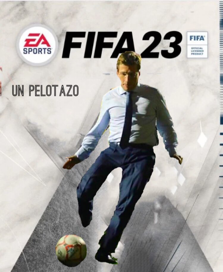 lucio_angulo's tweet photo. Ya ha salido el FIFA 23 de EA Sports.
De nada. https://t.co/ZULRzYSm1U