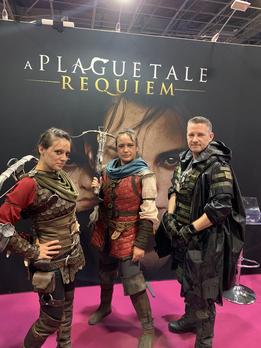 That’s it!!!
Another dream of mine 
Also pinging @TheRealCrazyJo 
#PlagueTaleRequiem 
#PGW