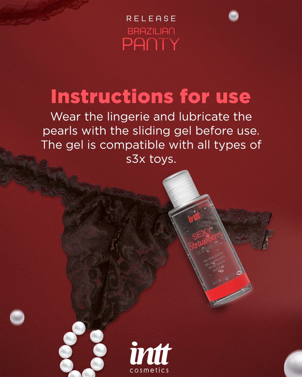 gaspardim's tweet photo. NEW INTT PEARL PANTIES - https://t.co/aQamaPzEhy https://t.co/LDQZLi1byV