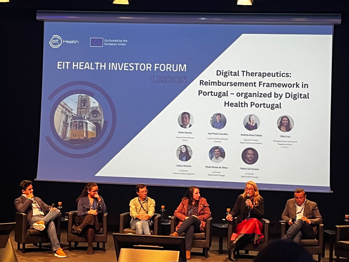 BIOCANT (@biocantpark) on Twitter photo Starting the day at <a href="/EITHealth/">EIT Health</a> Investors forum and now heading to the <a href="/Health_Conf/">HealthConf</a>! Want to learn more about the <a href="/BiocantPark/">BIOCANT</a> ecosystem? Today Joana Branco and Delfina Moreira will be on the Web Summit premises to tell you all about what makes Biocant Park so unique and special. Starting the day at <a href="/EITHealth/">EIT Health</a> Investors forum and now heading to the <a href="/Health_Conf/">HealthConf</a>! Want to learn more about the <a href="/BiocantPark/">BIOCANT</a> ecosystem? Today Joana Branco and Delfina Moreira will be on the Web Summit premises to tell you all about what makes Biocant Park so unique and special.