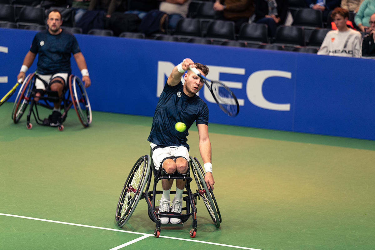 ITF Wheelchair Tennis Masters 2022 🎾 tweet media