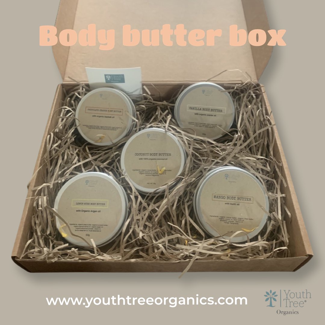 youth_tree's tweet photo. Want to smell delicious every day of the week? 🤩🎁Our Body butter selection box is the perfect treat or Christmas present.🎁
https://t.co/lO1bq0z4o8 
#Christmasgift #gift #Handmade #shopsmall #mhhsbd #etsyshop #Christmas2022 #Selfcare #selflove #body #fridaymorning #FridayVibes https://t.co/NVZ5TXdWAS