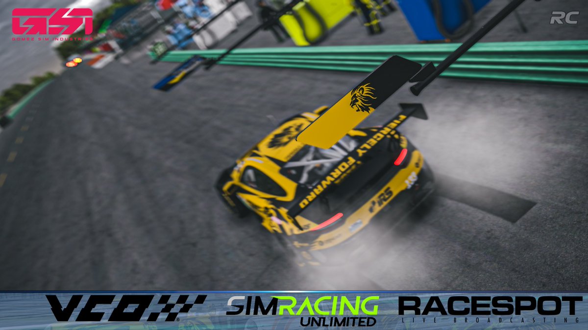 IVRALeague's tweet image. A less chaotic review of the first @gomezsimracing Endurance Series Round 1 Race, which even had to be red flagged halfway through the race due to a major @iRacing bug.

ivraleague.com/alex-gal-takes…