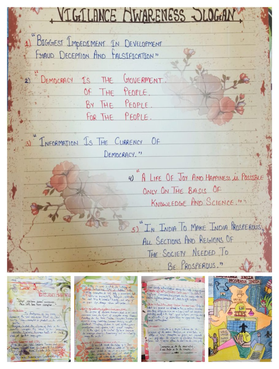 #VAW2022 #VAW2022 #VigilanceAwarenessWeek #VigilanceAwarenessWeek2022 #VAW22BPCL
VAW 22 : ESSAY AND PAINTING COMPETITION AT LONI LPG PLANT
<a href="/CVOBPCL/">CVO BPCL</a>
<a href="/CVCIndia/">CVC, Govt. of India</a>
<a href="/BPCLimited/">Bharat Petroleum</a>
<a href="/BPCLLPG/">Bharat Petroleum LPG</a> 
<a href="/BpclStateLPGUP/">Bharatgas State UP</a> 
<a href="/ashutoshbpcl/">Ashutosh BPCL</a>