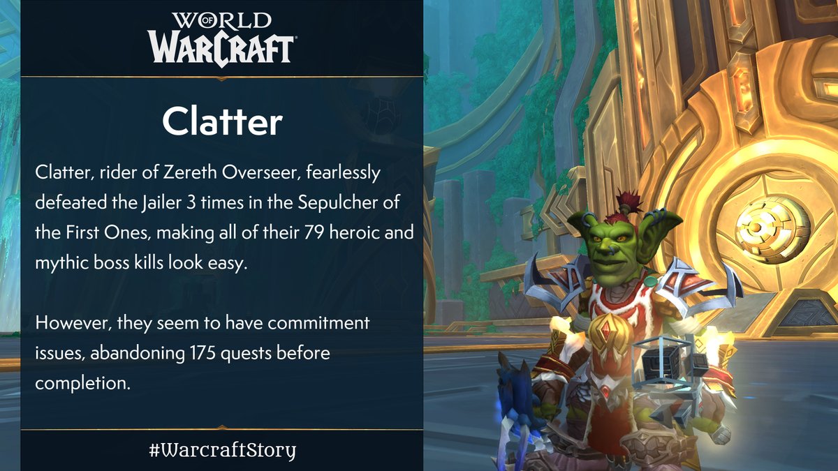 World of Warcraft tweet media