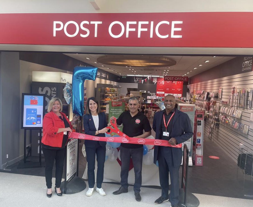 Liz Kendall on Twitter "Loved helping to open new PostOffice in