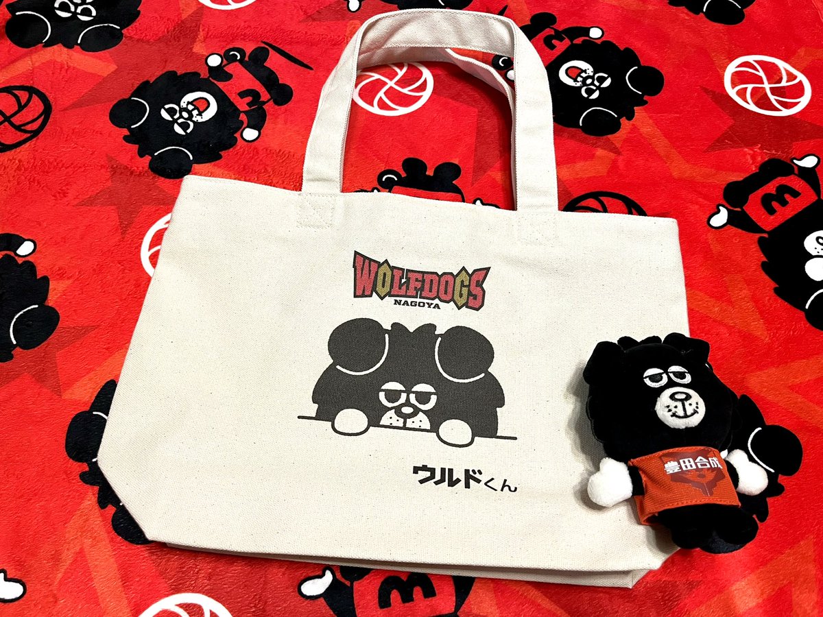 woldo_WDnagoya 今日作ってきたトートバッグ♪ ウルドくんカワイイ