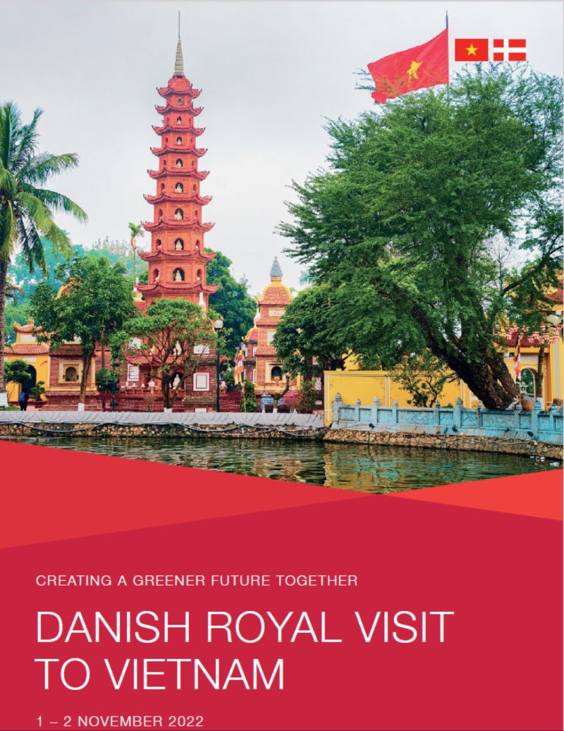 shorelineas's tweet photo. 🇻🇳🇩🇰@shorelineas is honoured to be part of the large business delegation accompanying HRH Danish Crown Prince and Princess to Vietnam to explore how our two countries can collaborate for a green future and celebrate the 50th anniversary of Vietnamese-Danish bilateral relations. https://t.co/pyID5thpQx